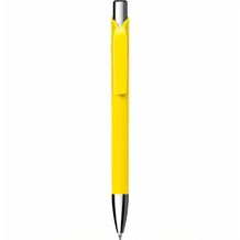 Kugelschreiber 'Jet solid chrom' (gelb) (Art.-Nr. CA665555)