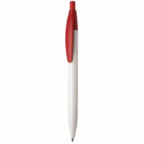 Kugelschreiber 'Junior' (Art.-Nr. CA666503) - Druckkugelschreiber, Schaft in weiß...