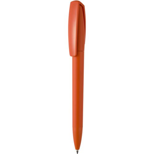 Kugelschreiber Space 'softtouch color' (Art.-Nr. CA668383) - Dreh-Kugelschreiber, Schaft und Oberteil...