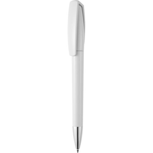 Kugelschreiber 'Space solid' (Art.-Nr. CA671708) - Dreh-Kugelschreiber, Schaft, Oberteil...