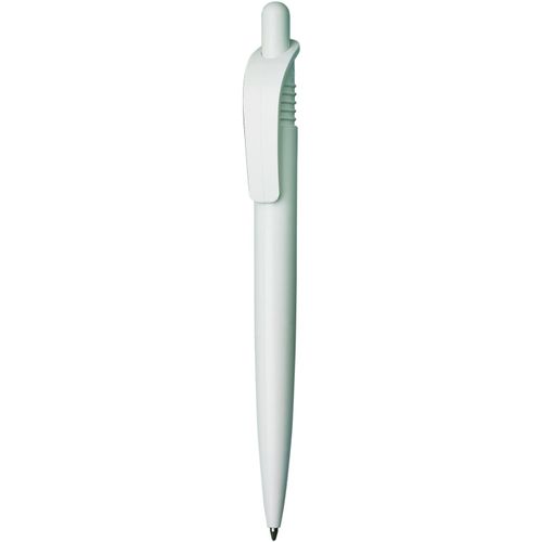 Kugelschreiber 'Viva solid' (Art.-Nr. CA674157) - Druckkugelschreiber mit gebogenem Clip...