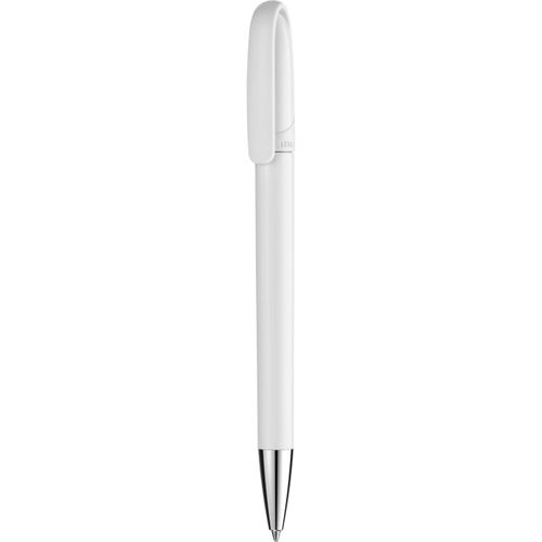 Kugelschreiber 'Compact' (Art.-Nr. CA678152) - Dreh-Kugelschreiber, Schaft und Oberteil...