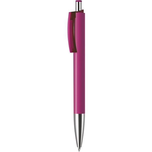 Kugelschreiber 'Vamos deluxe solid' (Art.-Nr. CA682074) - Druckkugelschreiber, Schaft in Vollton...