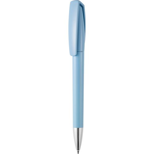 Kugelschreiber 'Space solid' (Art.-Nr. CA682888) - Dreh-Kugelschreiber, Schaft, Oberteil...
