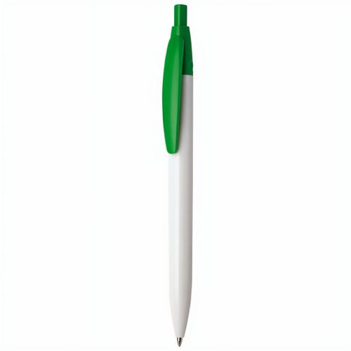 Kugelschreiber 'Junior' (Art.-Nr. CA683255) - Druckkugelschreiber, Schaft in weiß...