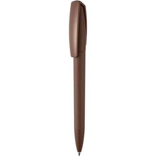 Kugelschreiber Space 'softtouch color' (Art.-Nr. CA685949) - Dreh-Kugelschreiber, Schaft und Oberteil...