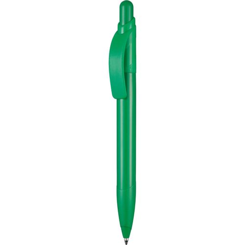Kugelschreiber 'Lucy solid' (Art.-Nr. CA686533) - Druckkugelschreiber mit Griffzone,...