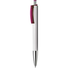 Kugelschreiber 'Vamos deluxe flash' (pink) (Art.-Nr. CA693154)
