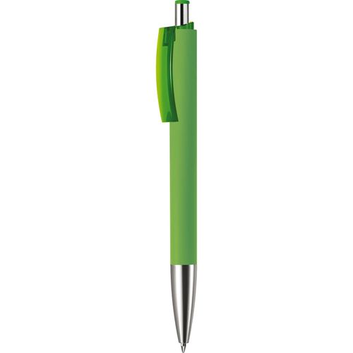 Kugelschreiber 'Vamos deluxe softtouch' (Art.-Nr. CA694955) - Druckkugelschreiber, softgummierter...