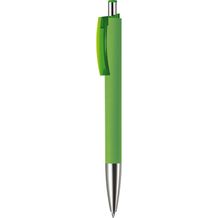 Kugelschreiber 'Vamos deluxe softtouch' (grün) (Art.-Nr. CA694955)