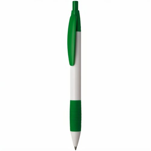 Kugelschreiber 'Junior Grip' (Art.-Nr. CA709050) - Druckkugelschreiber mit Gummimanschette,...