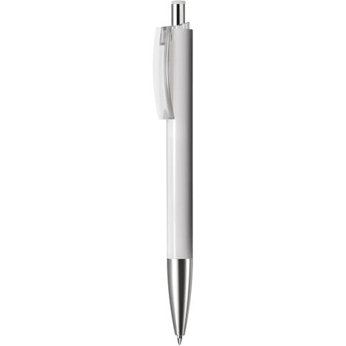 Kugelschreiber 'Vamos deluxe solid' (Art.-Nr. CA709876) - Druckkugelschreiber, Schaft in Vollton...