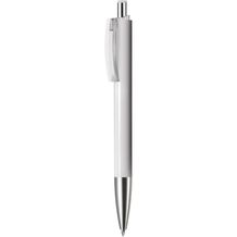 Kugelschreiber 'Vamos deluxe solid' (weiß) (Art.-Nr. CA709876)