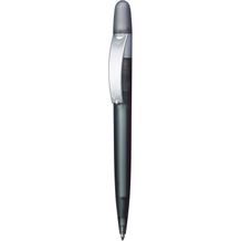 Kugelschreiber 'Seon Silver' (annähernd Pantone 0009) (Art.-Nr. CA711449)