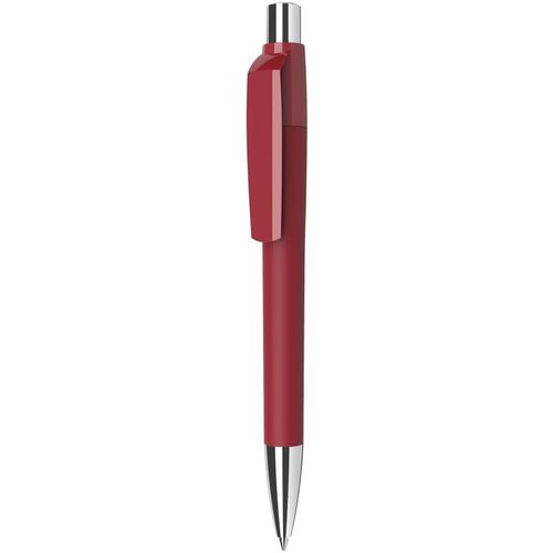 Kugelschreiber `Mirage softtouch Metall` (Art.-Nr. CA713563) - Druckkugelschreiber,softgummierter...