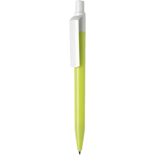 Kugelschreiber 'Dot Color' (Art.-Nr. CA714610) - Druckkugelschreiber mit farbigem Drücke...