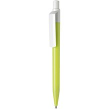 Kugelschreiber 'Dot Color' (annähernd Pantone 0389) (Art.-Nr. CA714610)