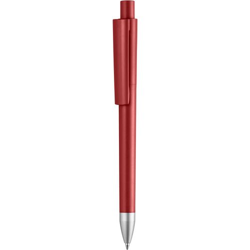 Kugelschreiber 'Cloud solid' (Art.-Nr. CA718624) - Druckkugelschreiber, Schaft, Oberteil,...