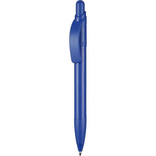 Kugelschreiber 'Lucy solid' (Art.-Nr. CA719145) - Druckkugelschreiber mit Griffzone,...