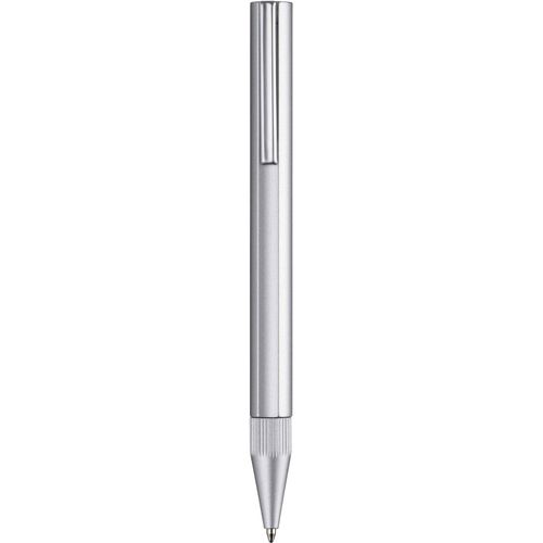 Kugelschreiber 'Tec' (Art.-Nr. CA722361) - Metall-Dreh-Kugelschreiber, Spitze zum...