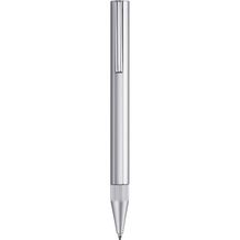 Kugelschreiber 'Tec' (silber) (Art.-Nr. CA722361)