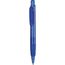 Kugelschreiber 'Helix Grip transparent' (dunkelblau) (Art.-Nr. CA722776)