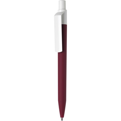 Kugelschreiber 'Dot Color Softtouch' (Art.-Nr. CA723988) - Druckkugelschreiber mit farbigem Drücke...