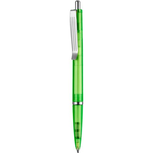 Kugelschreiber `Aero transparent` (Art.-Nr. CA725331) - Druckkugelschreiber, Spitze und Schaft...
