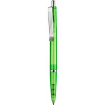 Kugelschreiber `Aero transparent` (hellgrün) (Art.-Nr. CA725331)