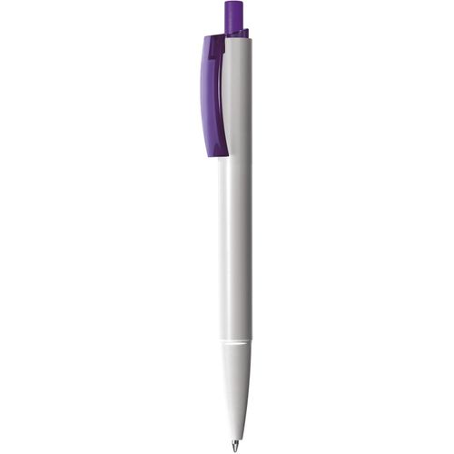 Kugelschreiber 'Vamos Digital' (Art.-Nr. CA730353) - Druckkugelschreiber, Schaft in Vollton...