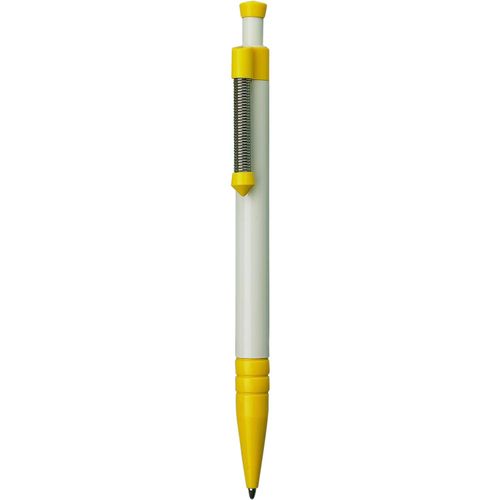Kugelschreiber 'Flexclip' (Art.-Nr. CA739472) - Druckkugelschreiber mit flexiblem...