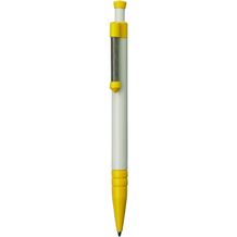 Kugelschreiber 'Flexclip' (annähernd Pantone 0109) (Art.-Nr. CA739472)