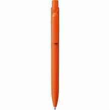 Kugelschreiber 'Jet solid' (orange) (Art.-Nr. CA744453)