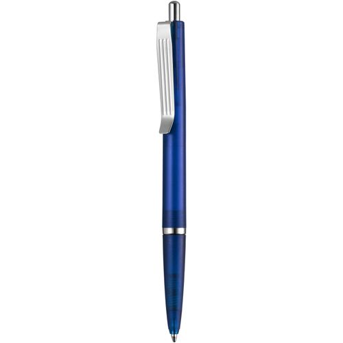 Kugelschreiber `Aero transparent` (Art.-Nr. CA755973) - Druckkugelschreiber, Spitze und Schaft...