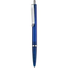 Kugelschreiber `Aero transparent` (dunkelblau) (Art.-Nr. CA755973)