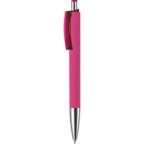 Kugelschreiber 'Vamos deluxe softtouch' (Art.-Nr. CA765308) - Druckkugelschreiber, softgummierter...