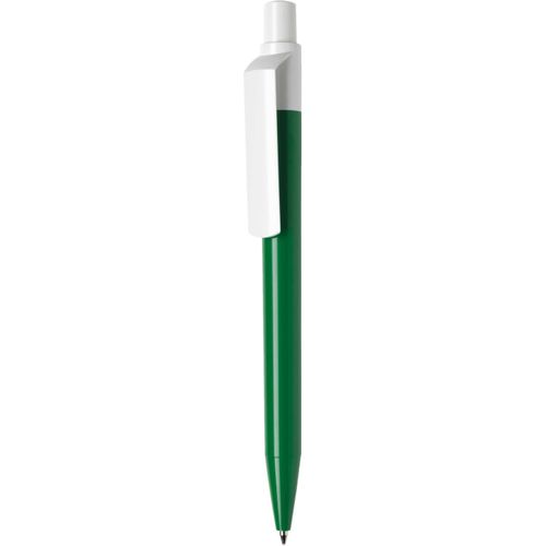Kugelschreiber 'Dot Color' (Art.-Nr. CA770406) - Druckkugelschreiber mit farbigem Drücke...