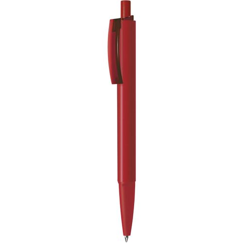 Kugelschreiber 'Vamos solid' (Art.-Nr. CA771326) - Druckkugelschreiber, Schaft und Drücker...