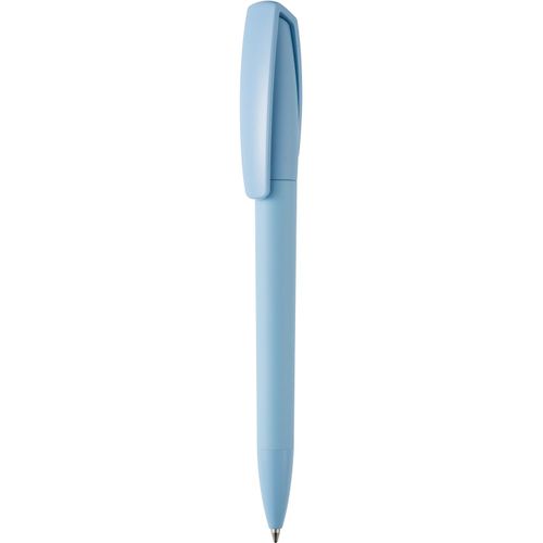 Kugelschreiber Space 'softtouch color' (Art.-Nr. CA772048) - Dreh-Kugelschreiber, Schaft und Oberteil...