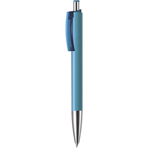 Kugelschreiber 'Vamos deluxe solid' (Art.-Nr. CA775487) - Druckkugelschreiber, Schaft in Vollton...