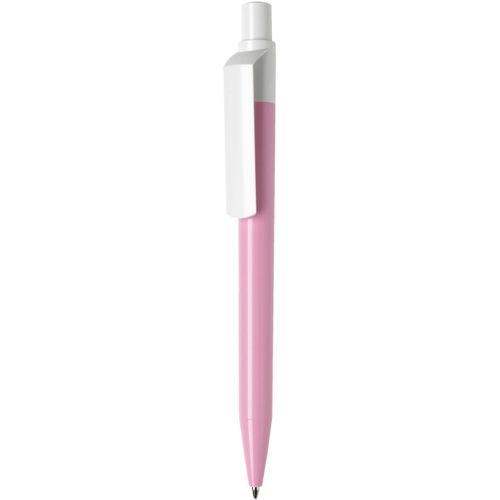 Kugelschreiber 'Dot Color' (Art.-Nr. CA785291) - Druckkugelschreiber mit farbigem Drücke...