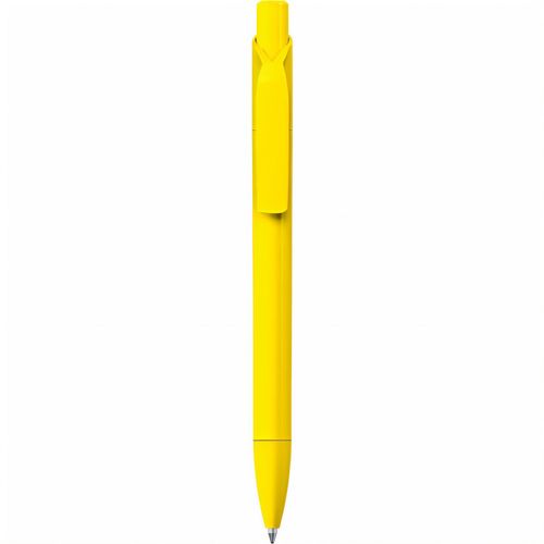 Kugelschreiber 'Jet solid' (Art.-Nr. CA785775) - Druckkugelschreiber, Spitze, Schaft,...