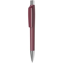 Kugelschreiber `Mirage solid Metall` (bordeaux) (Art.-Nr. CA786248)