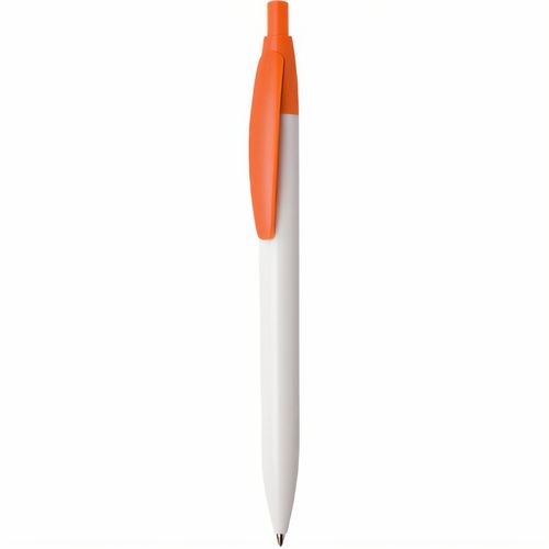 Kugelschreiber 'Junior' (Art.-Nr. CA793477) - Druckkugelschreiber, Schaft in weiß...