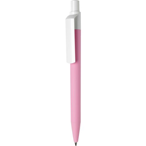 Kugelschreiber 'Dot Color Softtouch' (Art.-Nr. CA798374) - Druckkugelschreiber mit farbigem Drücke...