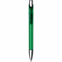 Kugelschreiber 'Jet transparent chrom' (grün) (Art.-Nr. CA800865)