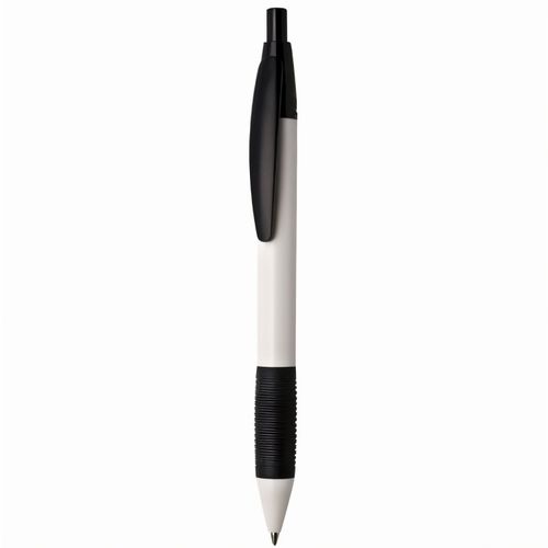 Kugelschreiber 'Junior Grip' (Art.-Nr. CA803612) - Druckkugelschreiber mit Gummimanschette,...