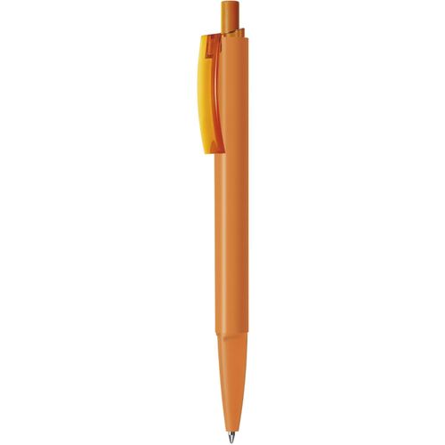 Kugelschreiber 'Vamos solid' (Art.-Nr. CA809622) - Druckkugelschreiber, Schaft und Drücker...