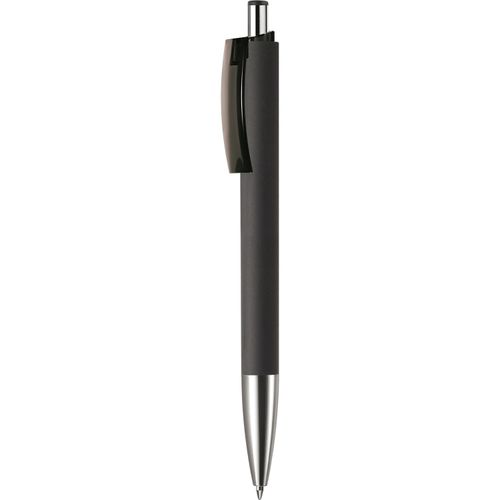 Kugelschreiber 'Vamos deluxe softtouch' (Art.-Nr. CA810830) - Druckkugelschreiber, softgummierter...