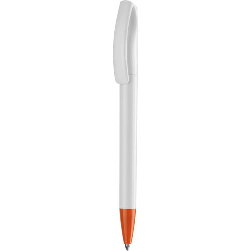 Kugelschreiber 'Tweeter color' (Art.-Nr. CA812064) - Dreh-Kugelschreiber, Schaft und Clip...